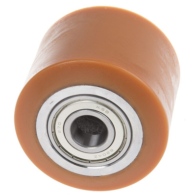 LAG Orange Polyurethane Abrasion Resistant, High Load Capacity, Laceration Resistant, Non-Marking Trolley Wheel, 700kg
