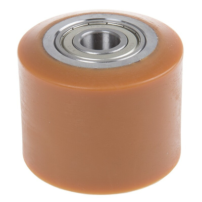 LAG Orange Polyurethane Abrasion Resistant, High Load Capacity, Laceration Resistant, Non-Marking Trolley Wheel, 700kg