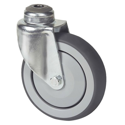 Tente Swivel Castor Wheel, 160kg Capacity, 125mm Wheel