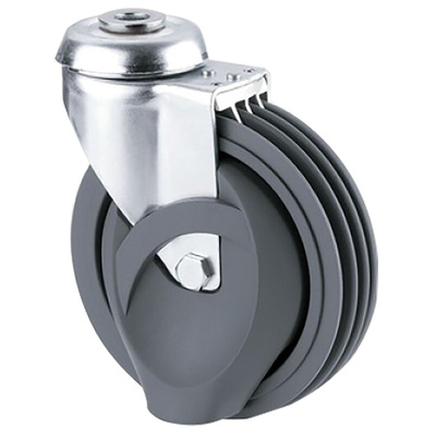 Tente Swivel Castor Wheel, 160kg Capacity, 125mm Wheel