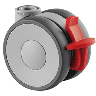 Tente Swivel Castor Wheel, 180kg Capacity, 66mm Wheel