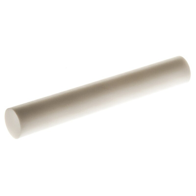 Machinable Glass Ceramic Rod, 100mm L, 15mm Diameter