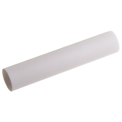 Machinable Glass Ceramic Rod, 100mm L, 20mm Diameter