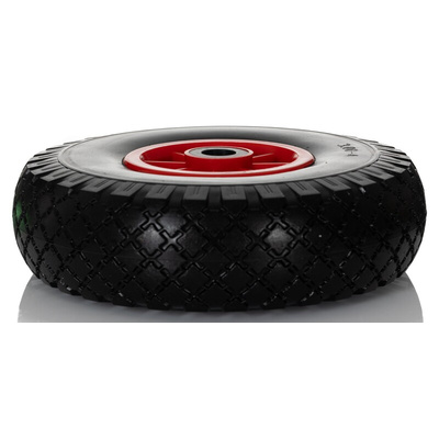 RS PRO Puncture Proof Trolley Wheel, 75kg