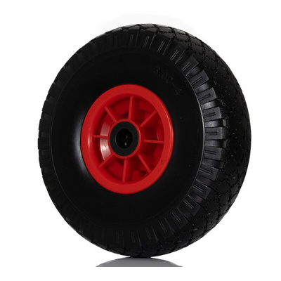 RS PRO Puncture Proof Trolley Wheel, 75kg