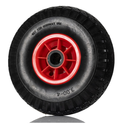 RS PRO Puncture Proof Trolley Wheel, 75kg