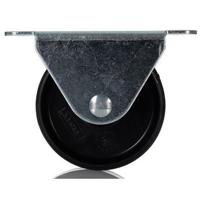 Tente Fixed Castor Wheel, 40kg Capacity, 45mm Wheel
