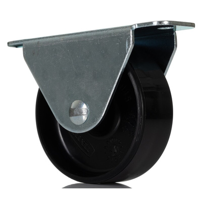Tente Fixed Castor Wheel, 40kg Capacity, 45mm Wheel