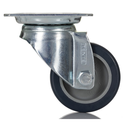 Tente Swivel Castor Wheel, 40kg Capacity, 50mm Wheel