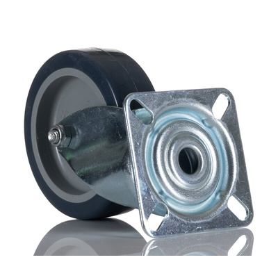 Tente Swivel Castor Wheel, 60kg Capacity, 75mm Wheel