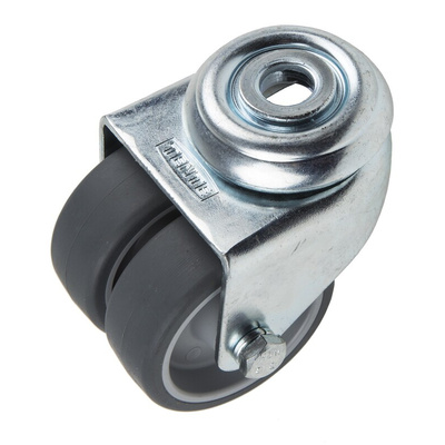 Tente Swivel Castor Wheel, 45kg Capacity, 50mm Wheel
