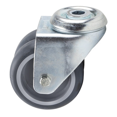 Tente Swivel Castor Wheel, 80kg Capacity, 75mm Wheel