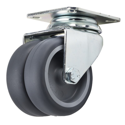 Tente Swivel Castor Wheel, 80kg Capacity, 75mm Wheel
