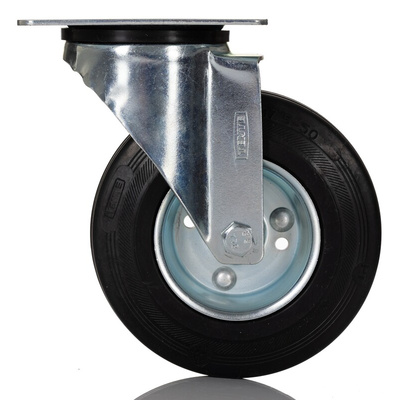 Tente Swivel Castor Wheel, 100kg Capacity, 125mm Wheel