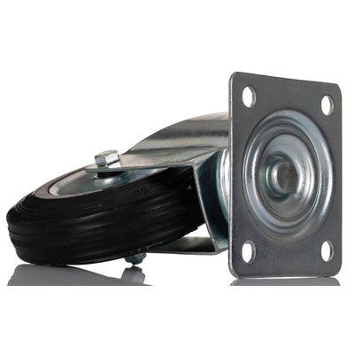 Tente Swivel Castor Wheel, 100kg Capacity, 125mm Wheel