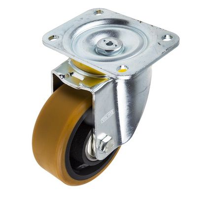 Tente Swivel Castor Wheel, 660kg Capacity, 125mm Wheel
