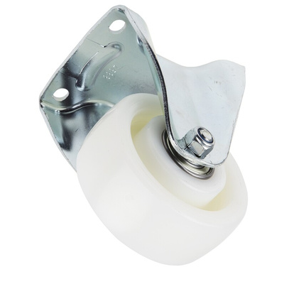 Tente Fixed Castor Wheel, 700kg Capacity, 125mm Wheel