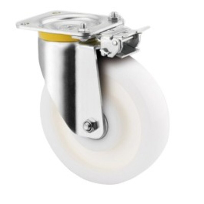 Tente Fixed Castor Wheel, 800kg Capacity, 160mm Wheel