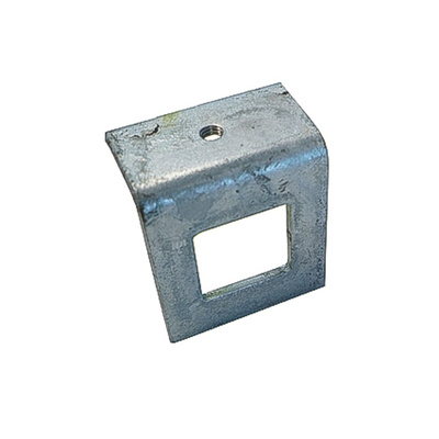 RS PRO Galvanised Hot Dipped Galvanised Beam Clamp, Fits Channel Size 41mm
