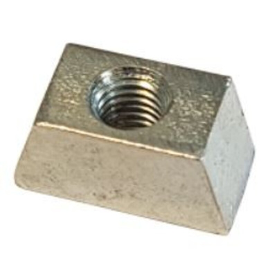 RS PRO Channel Nut, M6, Nut Base Dimensions 12 x 12mm