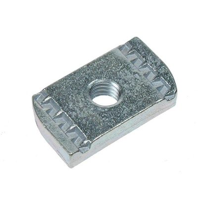 RS PRO Channel Nut, M12, Nut Base Dimensions 8 x 19mm