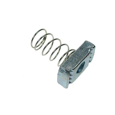 RS PRO Channel Nut, M10, Nut Base Dimensions 8 x 19mm