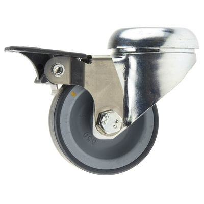 Tente Swivel Castor Wheel, 100kg Capacity, 50mm Wheel