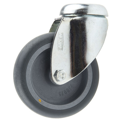Tente Swivel Castor Wheel, 150kg Capacity, 75mm Wheel