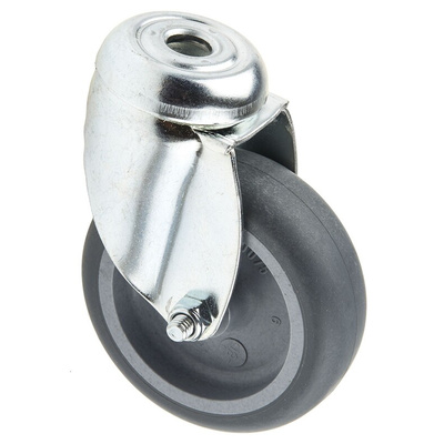 Tente Swivel Castor Wheel, 150kg Capacity, 75mm Wheel