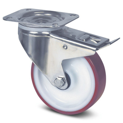 Tente Swivel Castor Wheel, 400kg Capacity, 125mm Wheel