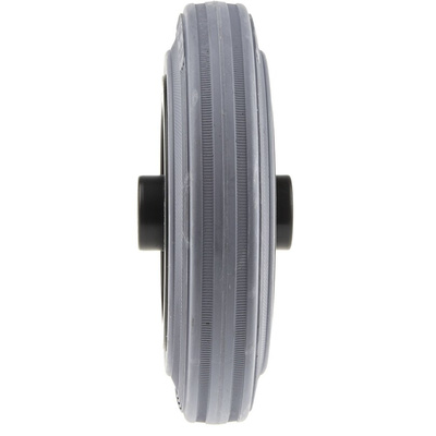 Tente Grey Rubber Corrosion Resistant Trolley Wheel, 270kg