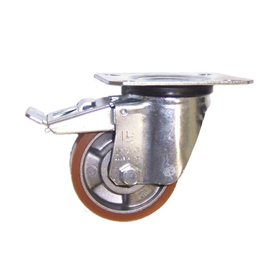 LAG Swivel Castor Wheel, 120kg Capacity, 80mm Wheel