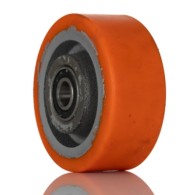 RS PRO PUR Abrasion Resistant, Corrosion Resistant Trolley Wheel, 350kg