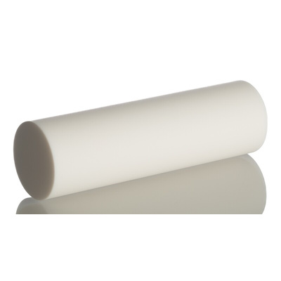Machinable Glass Ceramic Rod, 100mm L, 30mm Diameter