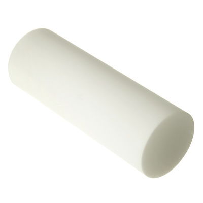 Machinable Glass Ceramic Rod, 100mm L, 35mm Diameter