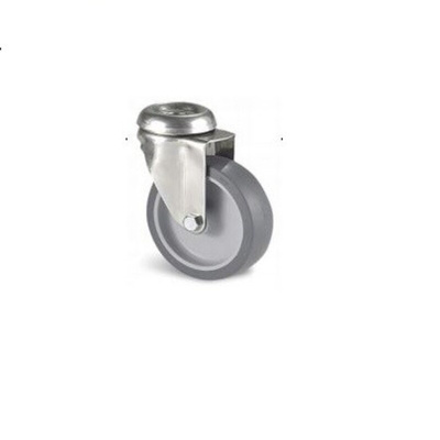 Guitel Hervieu Swivel Castor Wheel, 60kg Capacity, 63mm Wheel
