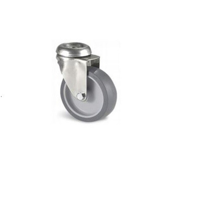 Guitel Hervieu Swivel Castor Wheel, 80kg Capacity, 100mm Wheel