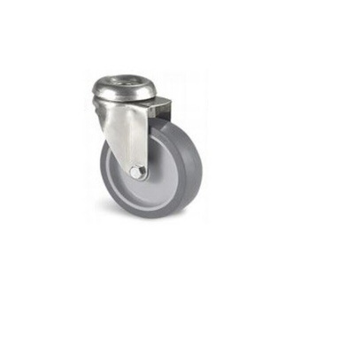 Guitel Hervieu Swivel Castor Wheel, 80kg Capacity, 125mm Wheel