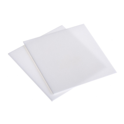 MACOR Machinable Glass Ceramic Sheet 50mm x 50mm x 1mm
