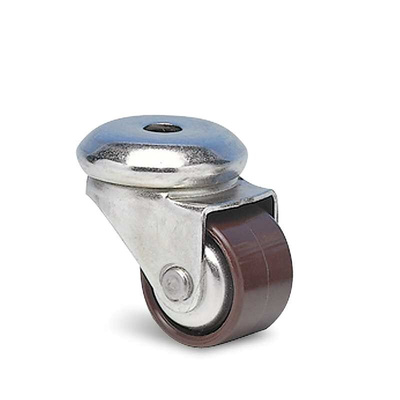 Guitel Hervieu Swivel Castor Wheel, 45kg Capacity, 30mm Wheel