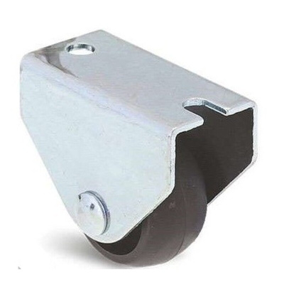 Guitel Hervieu Fixed Castor Wheel, 40kg Capacity, 50mm Wheel
