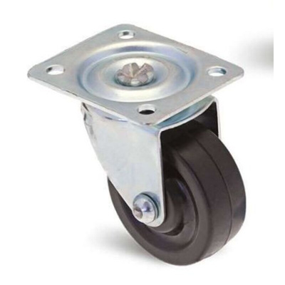 Guitel Hervieu Swivel Castor Wheel, 50kg Capacity, 75mm Wheel