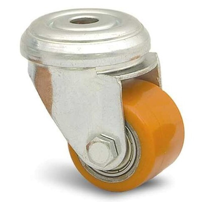 Guitel Hervieu Swivel Castor Wheel, 100kg Capacity, 35mm Wheel