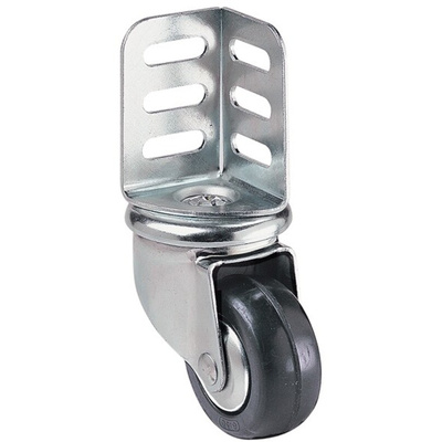 Guitel Hervieu Swivel Castor Wheel, 50kg Capacity, 50mm Wheel