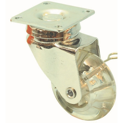 Guitel Hervieu Swivel Castor Wheel, 40kg Capacity, 50mm Wheel