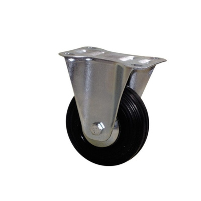 Guitel Hervieu Fixed Castor Wheel, 80kg Capacity, 80mm Wheel