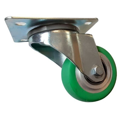 Guitel Hervieu Swivel Castor Wheel, 180kg Capacity, 80mm Wheel