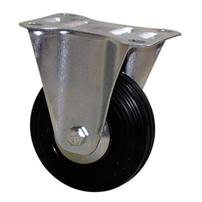 Guitel Hervieu Fixed Castor Wheel, 65kg Capacity, 65mm Wheel