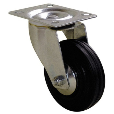 Guitel Hervieu Swivel Castor Wheel, 100kg Capacity, 100mm Wheel