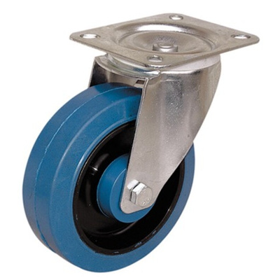 Guitel Hervieu Swivel Castor Wheel, 250kg Capacity, 125mm Wheel